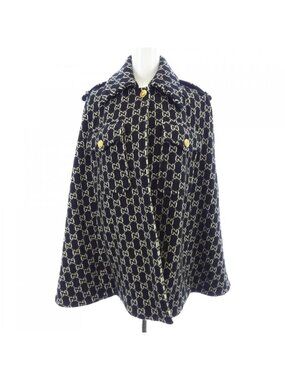 Gucci Silk Nylon Monogram Psychedelic Rain Hood Black Gucci Silk Nylon Monogram Psychedelic Rain Hood Black  main image 4